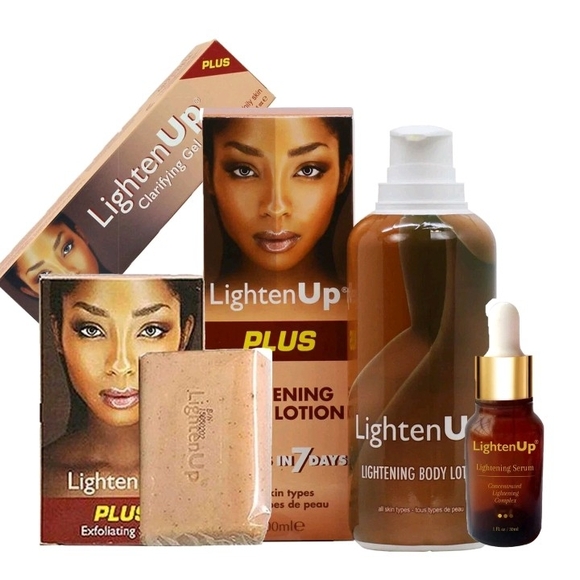 LightenUp Plus Skincare Set